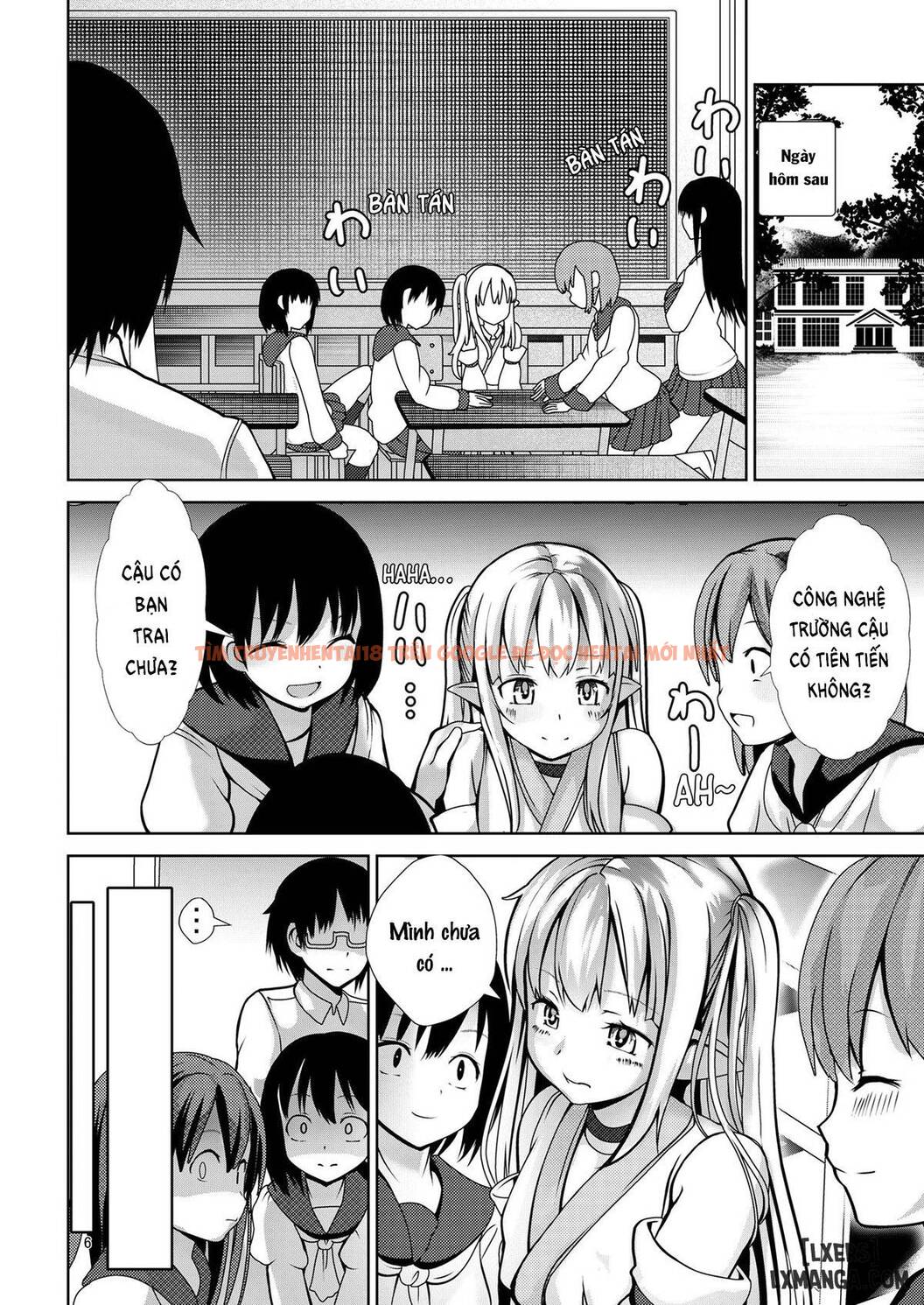 Trang truyện 5 trong truyện tranh 5-nen 3-kumi No Isekai Ryuugakusei O Shidou Suru Tsumori Ga Choukyou Shite Shimatta - One Shot - www.truyentvn.net