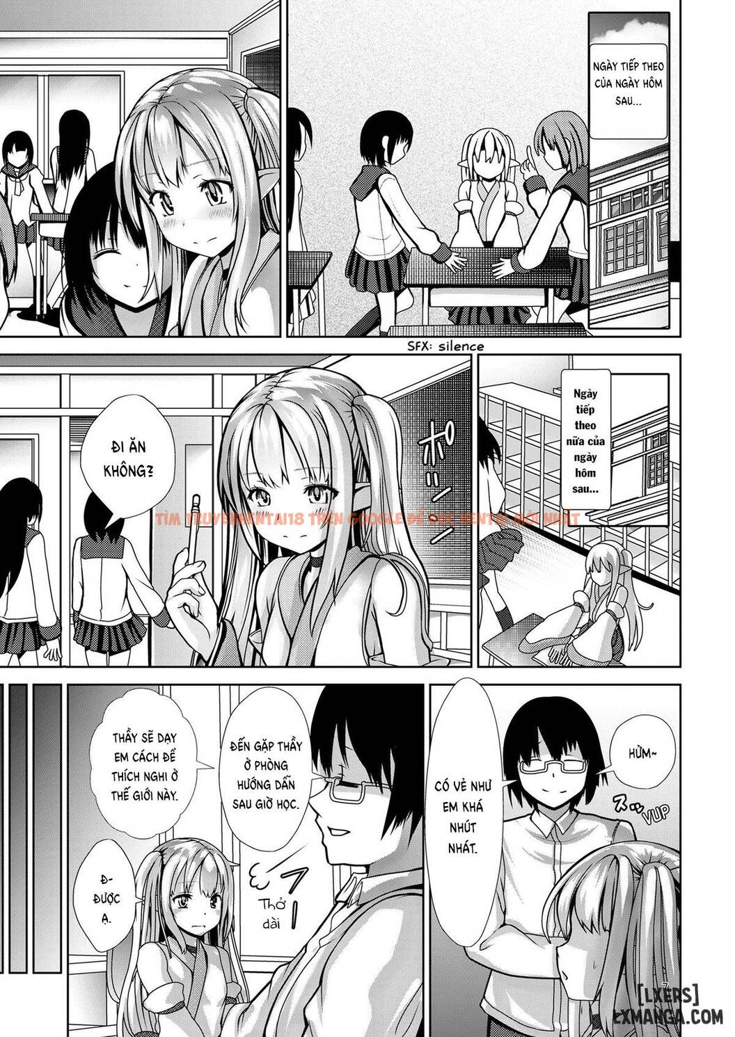 Trang truyện 6 trong truyện tranh 5-nen 3-kumi No Isekai Ryuugakusei O Shidou Suru Tsumori Ga Choukyou Shite Shimatta - One Shot - www.truyentvn.net