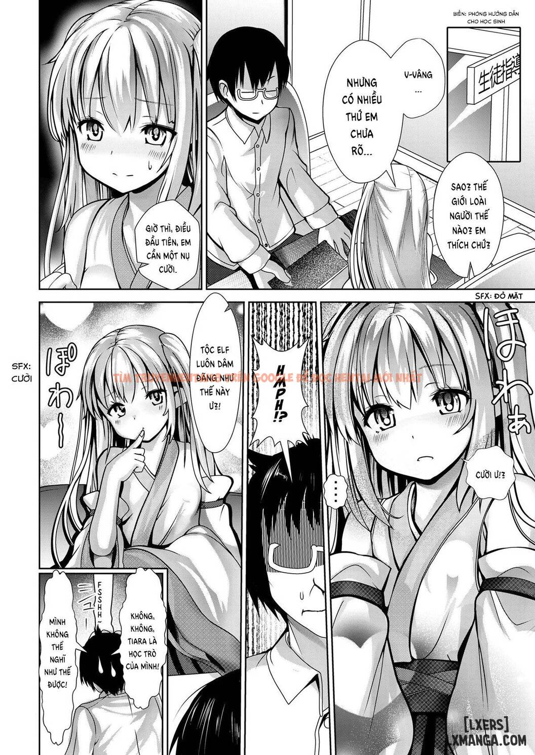 Trang truyện 7 trong truyện tranh 5-nen 3-kumi No Isekai Ryuugakusei O Shidou Suru Tsumori Ga Choukyou Shite Shimatta - One Shot - www.truyentvn.net