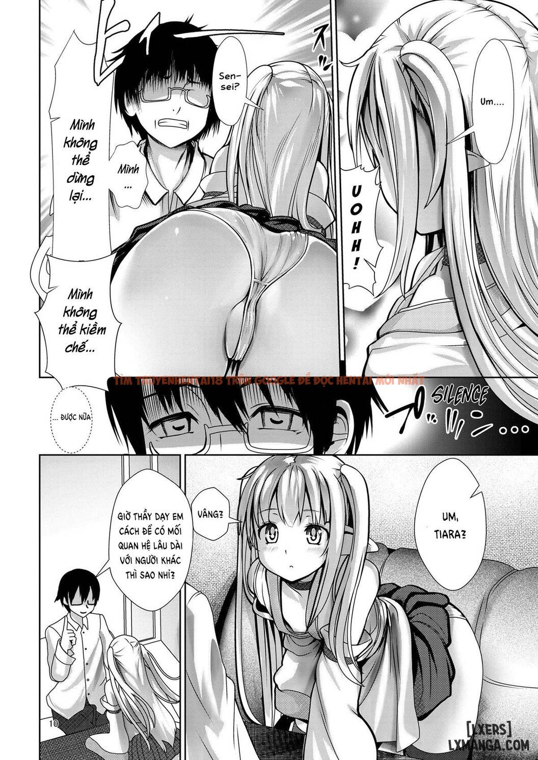 Trang truyện 9 trong truyện tranh 5-nen 3-kumi No Isekai Ryuugakusei O Shidou Suru Tsumori Ga Choukyou Shite Shimatta - One Shot - www.truyentvn.net