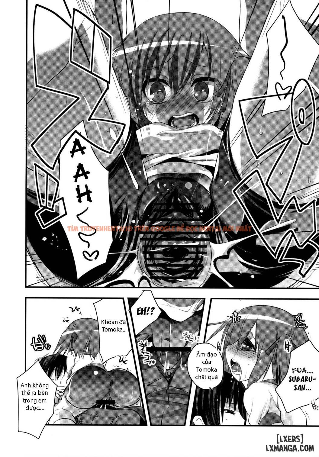 Trang truyện 10 trong truyện tranh Địt Em Bé Loli - One Shot - lxmanga.org