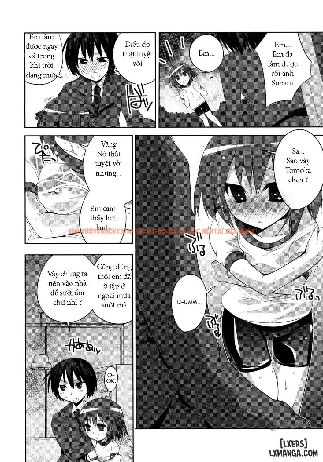 Trang truyện 2 trong truyện tranh Địt Em Bé Loli - One Shot - lxmanga.org