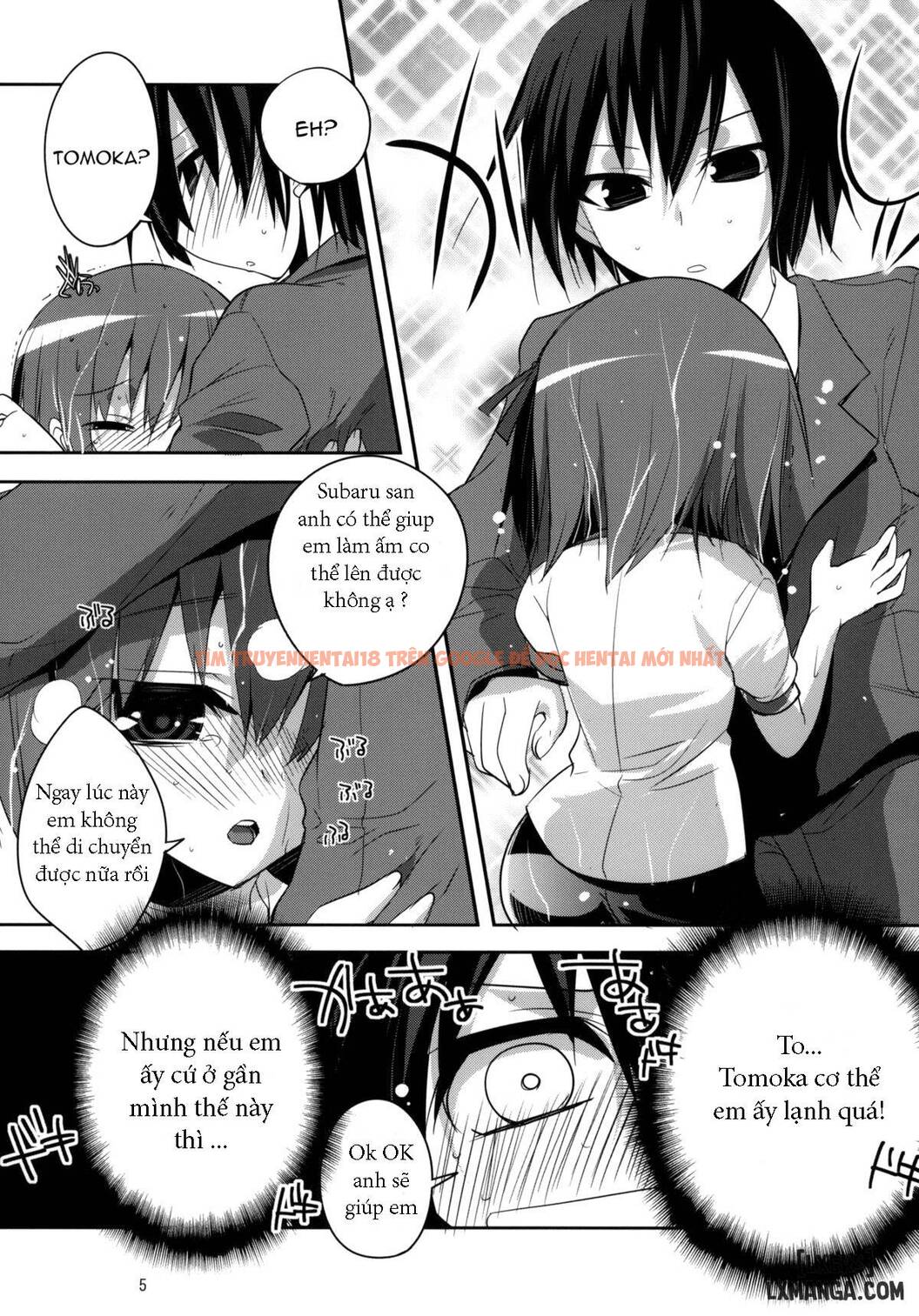Trang truyện 3 trong truyện tranh Địt Em Bé Loli - One Shot - lxmanga.org