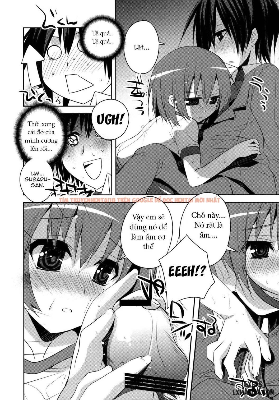Trang truyện 4 trong truyện tranh Địt Em Bé Loli - One Shot - lxmanga.org