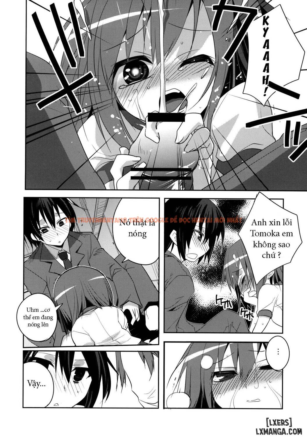 Trang truyện 6 trong truyện tranh Địt Em Bé Loli - One Shot - lxmanga.org