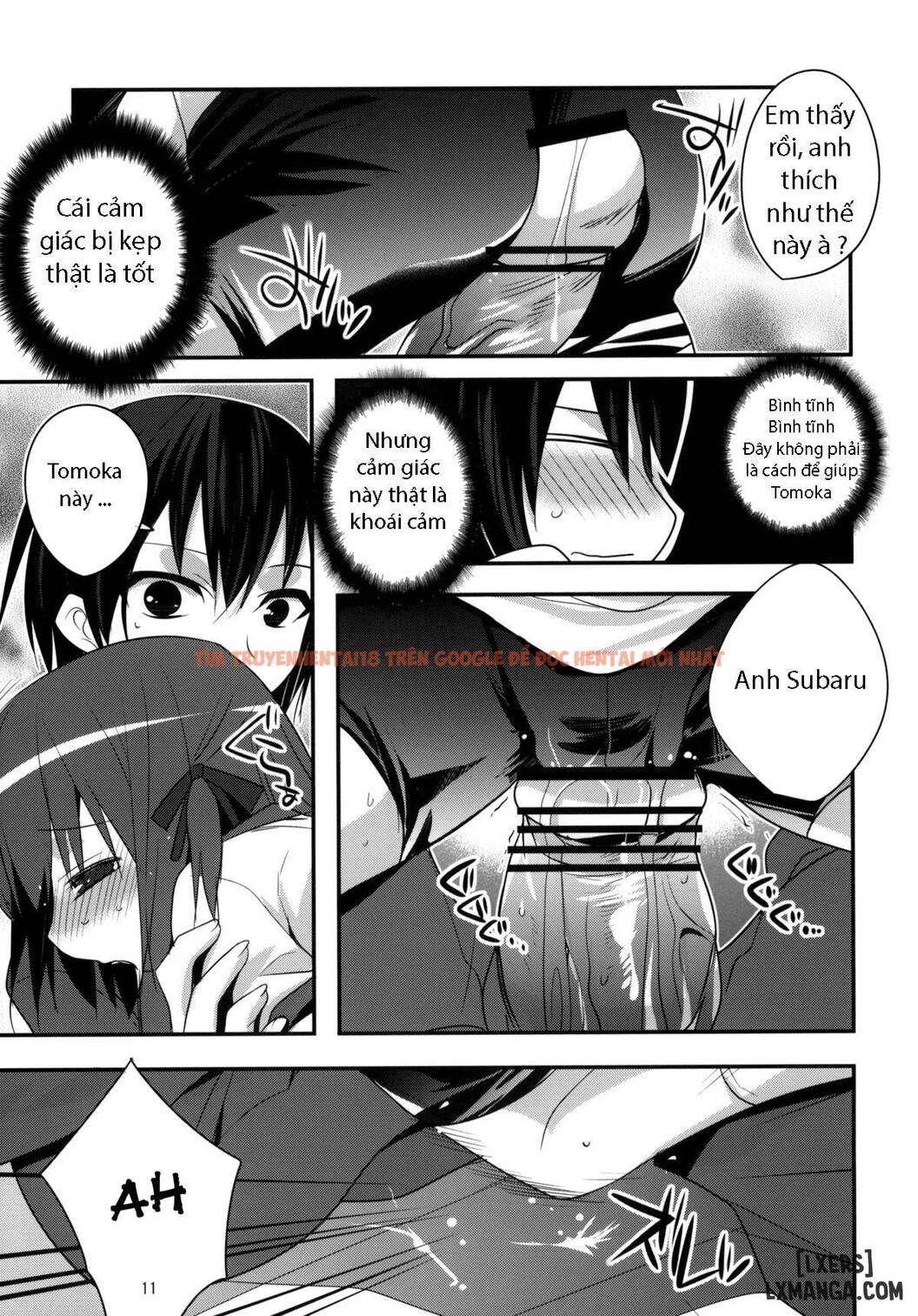 Trang truyện 9 trong truyện tranh Địt Em Bé Loli - One Shot - lxmanga.org