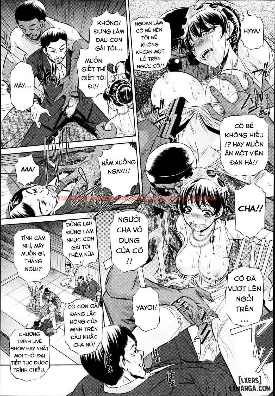 Trang truyện 10 trong truyện tranh Loạn Luân Hentai Trong 72 Ngày - Chapter 3 - www.truyentvn.net