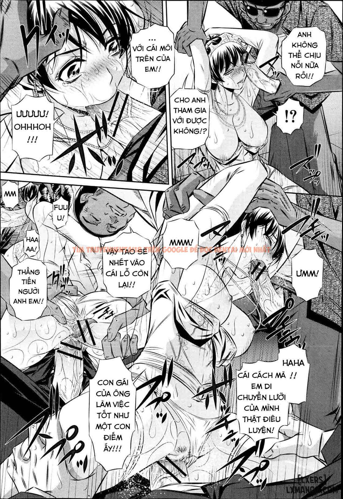 Trang truyện 13 trong truyện tranh Loạn Luân Hentai Trong 72 Ngày - Chapter 3 - www.truyentvn.net