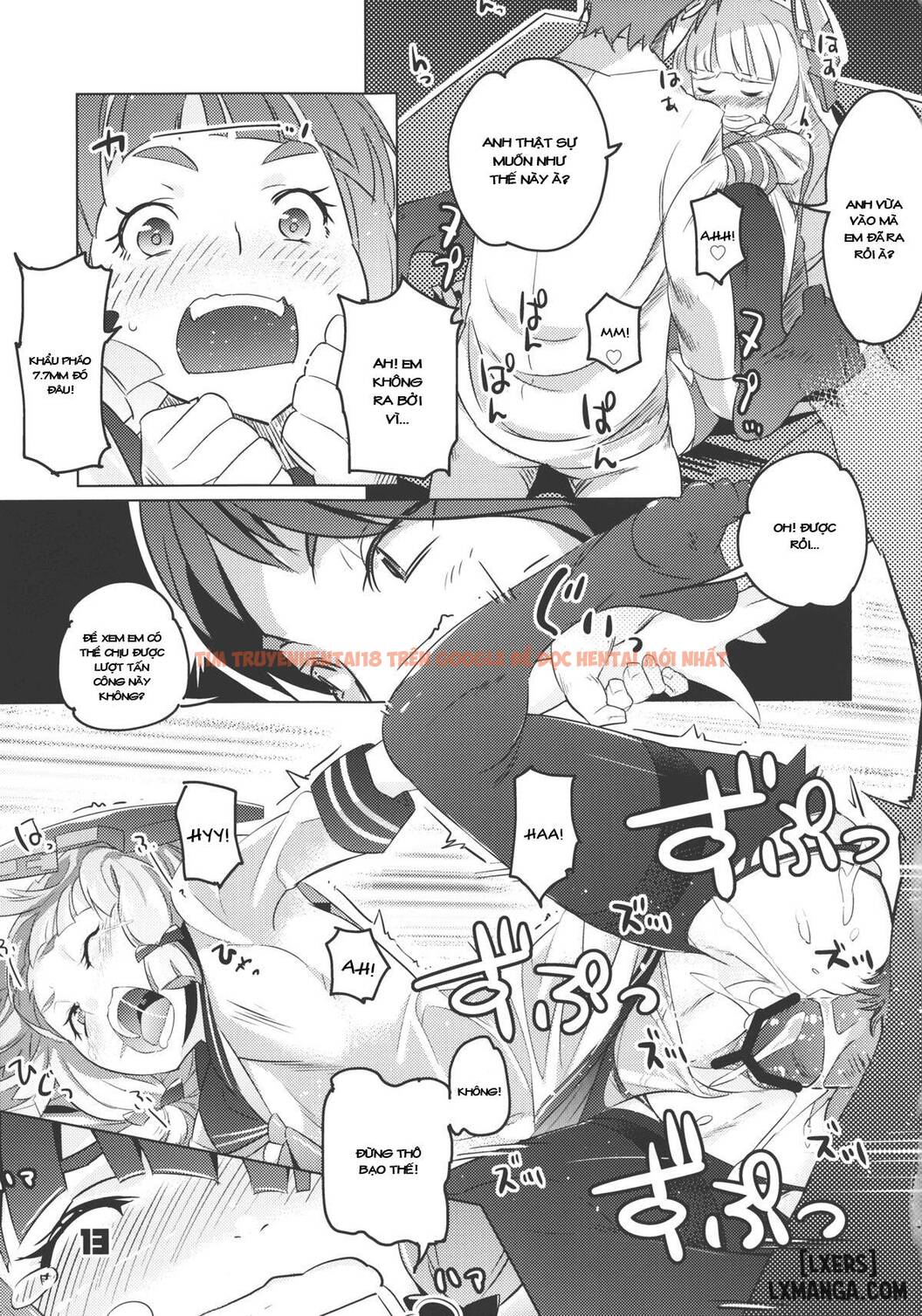 Trang truyện 12 trong truyện tranh 93 Sự Xuất Hiện Lạ Lùng - One Shot - hentai24h.pro