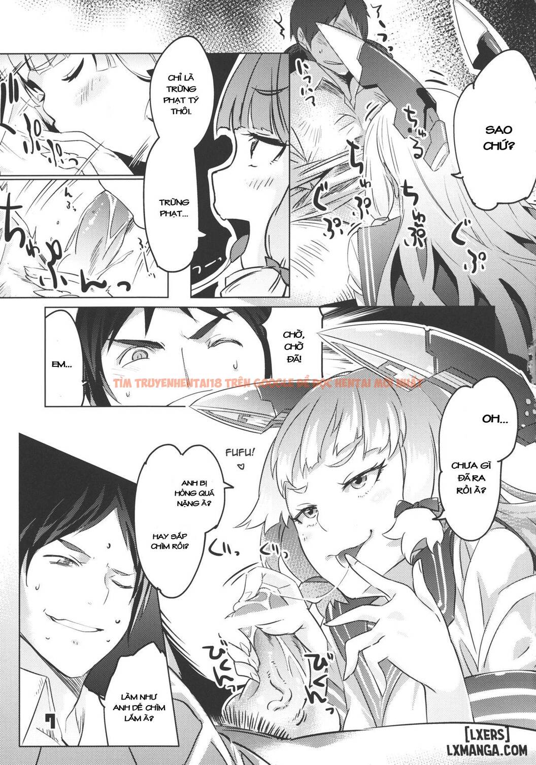 Trang truyện 6 trong truyện tranh 93 Sự Xuất Hiện Lạ Lùng - One Shot - hentai24h.pro