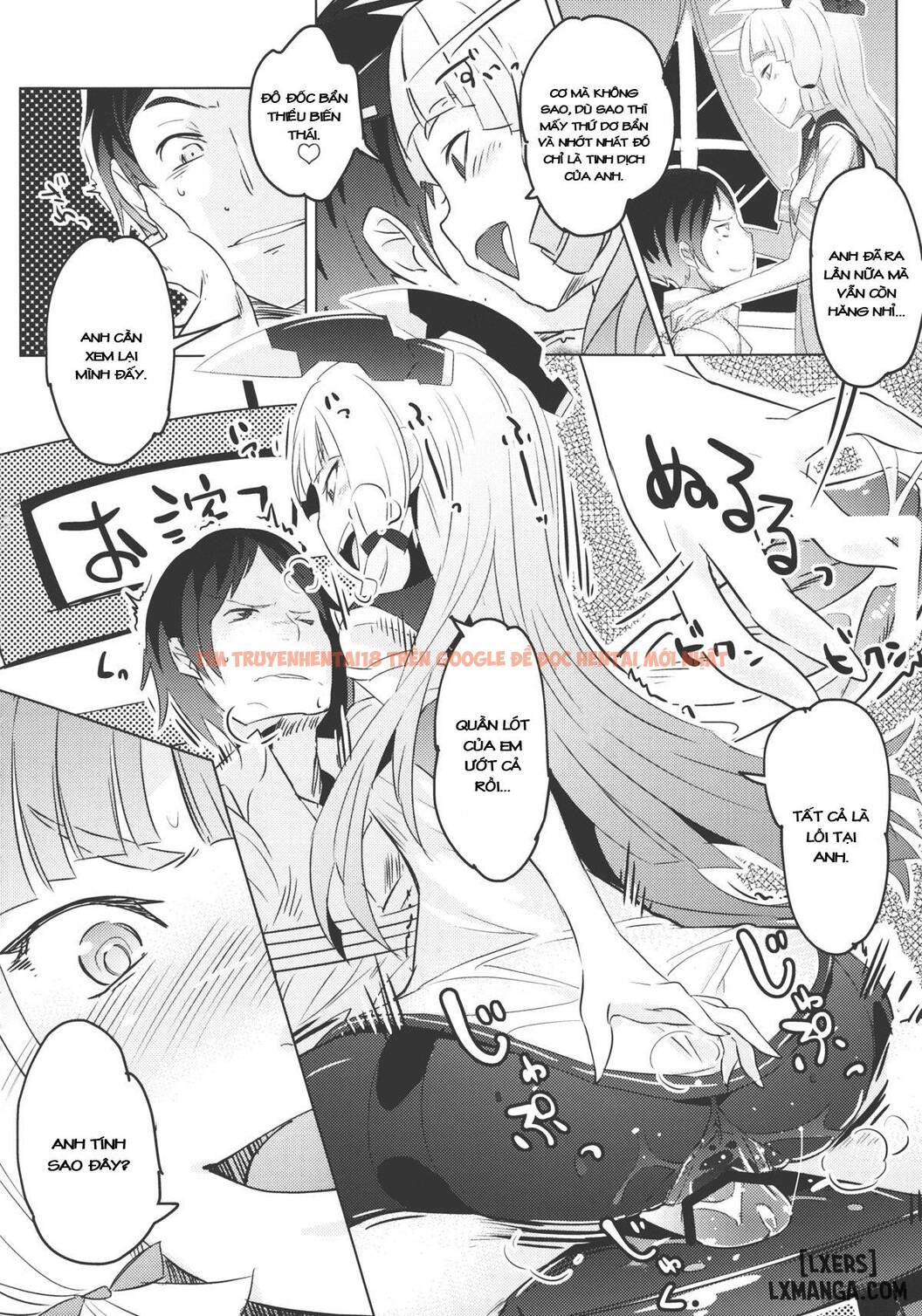 Trang truyện 9 trong truyện tranh 93 Sự Xuất Hiện Lạ Lùng - One Shot - hentai24h.pro