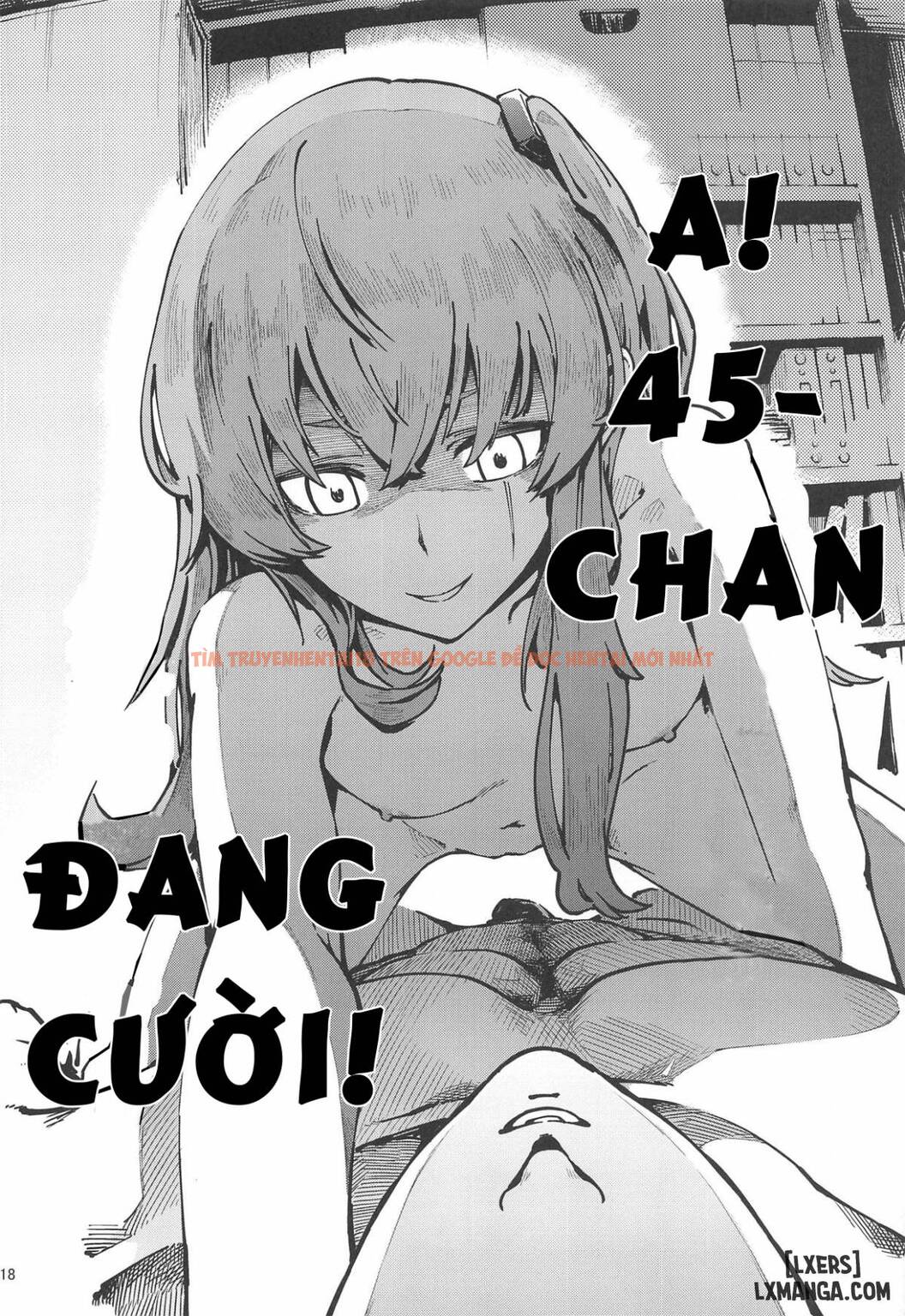 Xem ảnh 16 trong truyện hentai A! 45-Chan Ga Waratteru - One Shot - hentaitvn.net