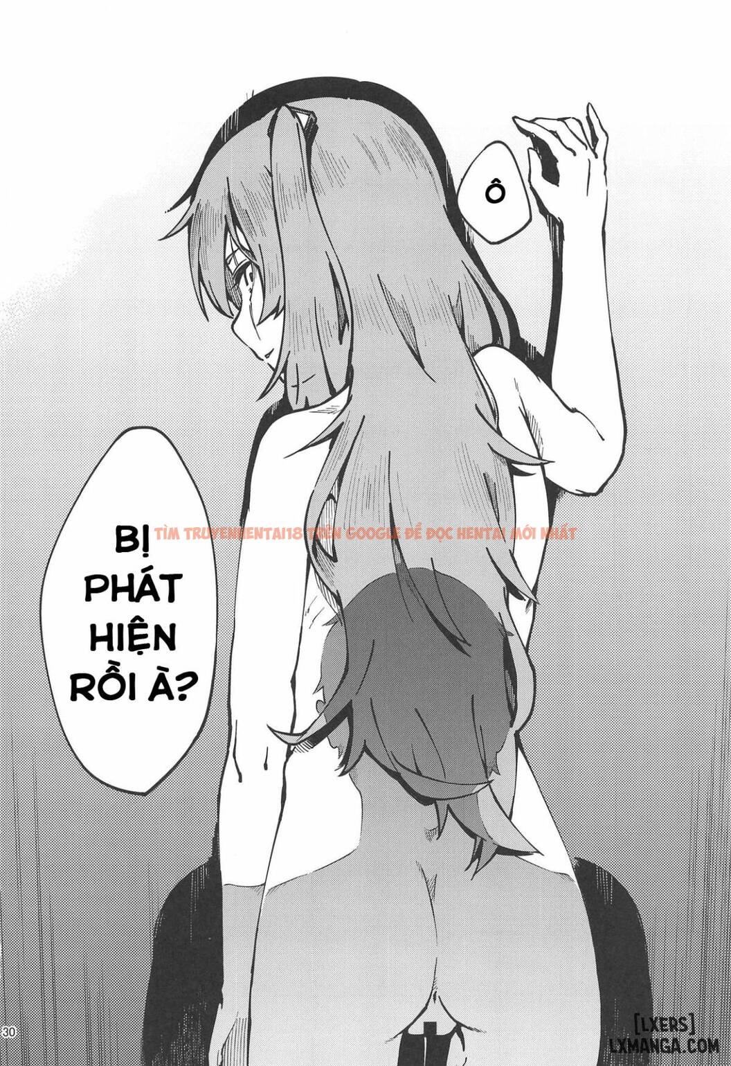 Xem ảnh 28 trong truyện hentai A! 45-Chan Ga Waratteru - One Shot - hentaitvn.net