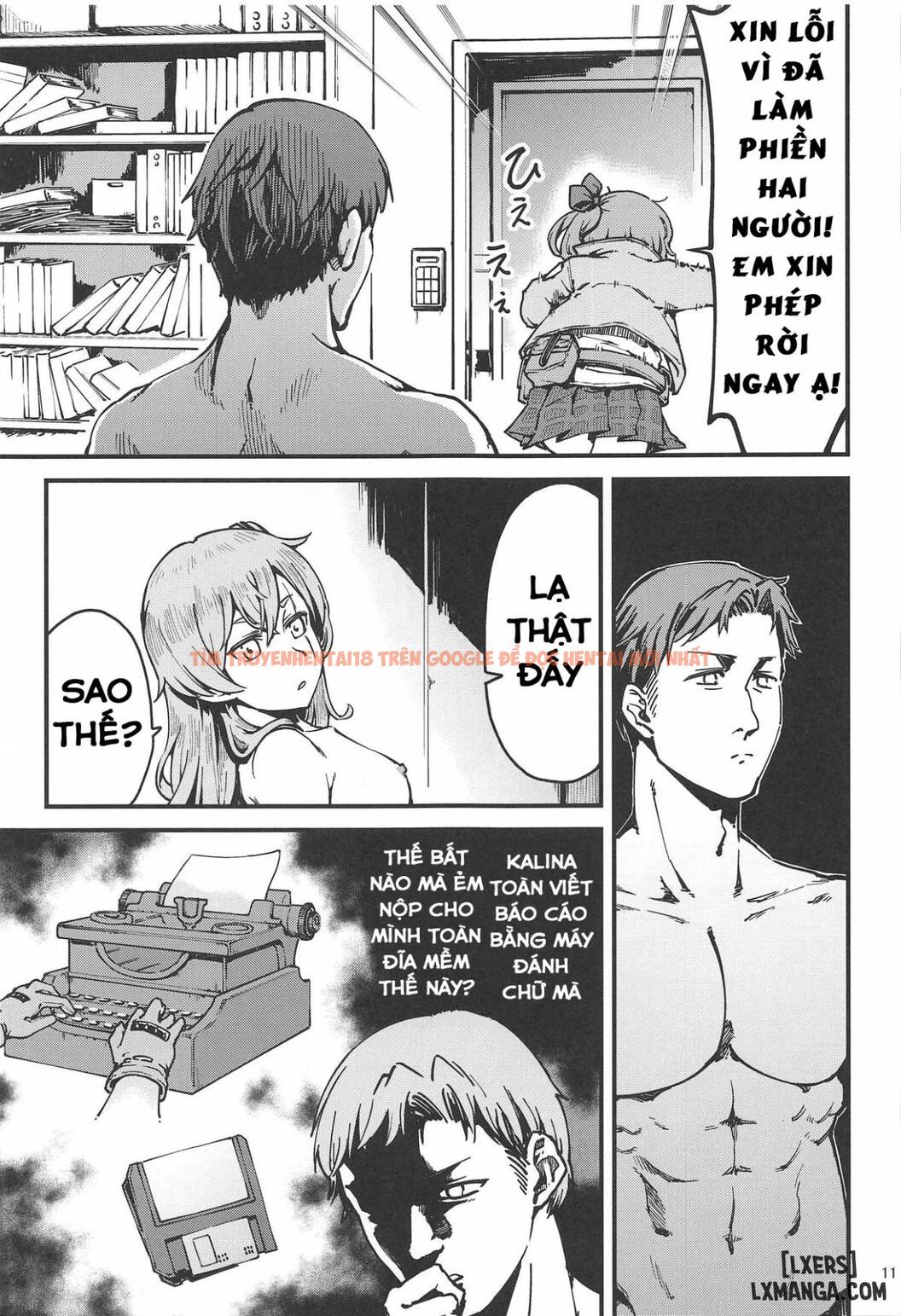 Xem ảnh 9 trong truyện hentai A! 45-Chan Ga Waratteru - One Shot - hentaitvn.net