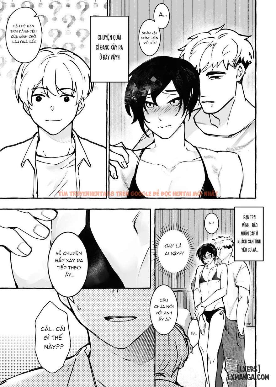 Xem ảnh 1 69dba7574e150 trong truyện hentai A 4th Anniversary Gift For My Boyfriend Who Loves Ntr - One Shot - hentaitvn.net