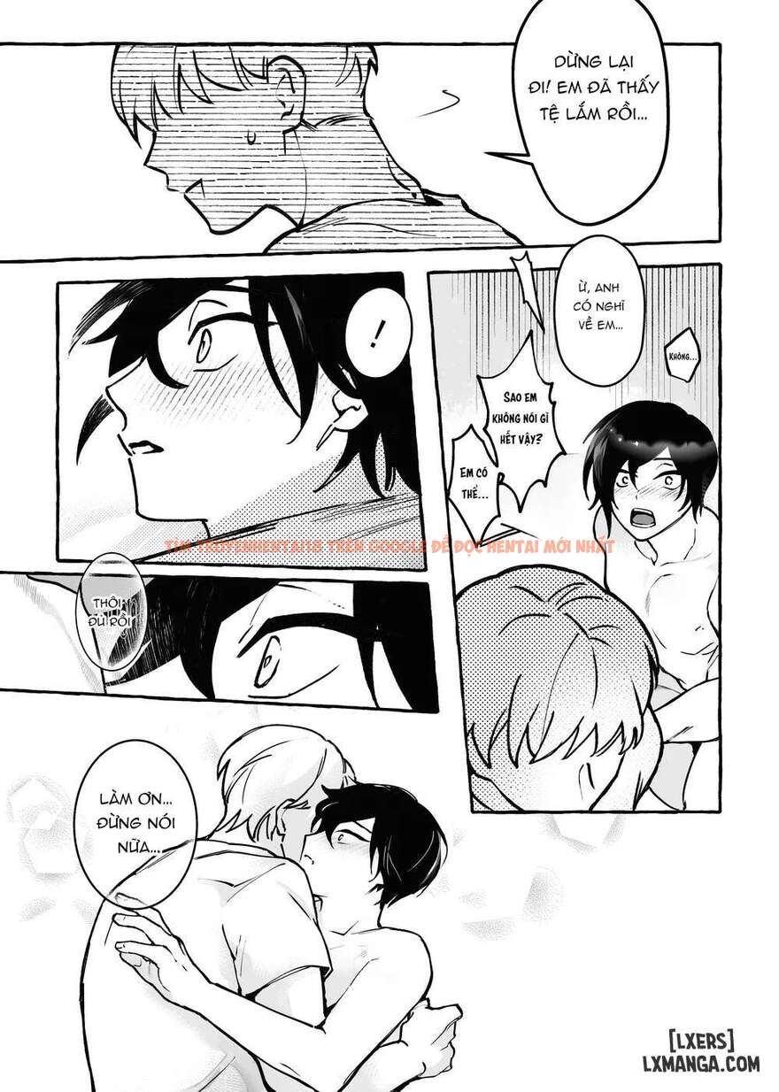 Xem ảnh 10 69dba7574e150 trong truyện hentai A 4th Anniversary Gift For My Boyfriend Who Loves Ntr - One Shot - hentaitvn.net