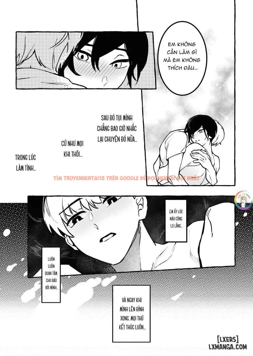 Xem ảnh 11 69dba7574e150 trong truyện hentai A 4th Anniversary Gift For My Boyfriend Who Loves Ntr - One Shot - hentaitvn.net