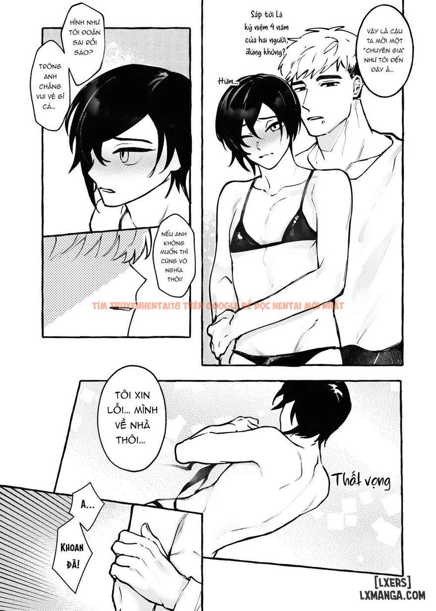 Xem ảnh 13 69dba7574e150 trong truyện hentai A 4th Anniversary Gift For My Boyfriend Who Loves Ntr - One Shot - hentaitvn.net