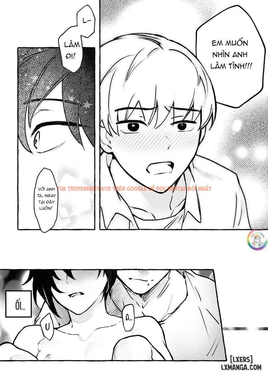 Xem ảnh 14 69dba7574e150 trong truyện hentai A 4th Anniversary Gift For My Boyfriend Who Loves Ntr - One Shot - hentaitvn.net