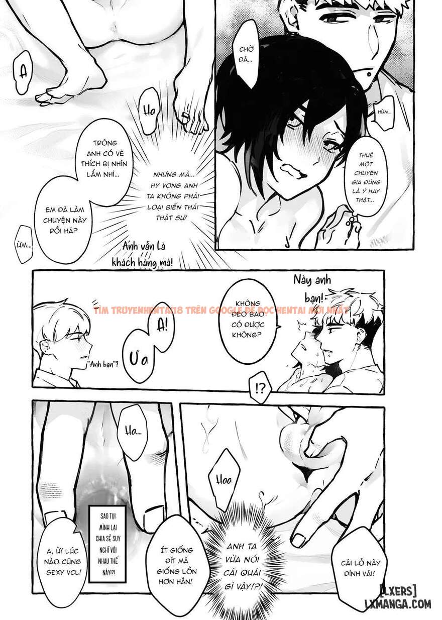 Xem ảnh 16 69dba7574e150 trong truyện hentai A 4th Anniversary Gift For My Boyfriend Who Loves Ntr - One Shot - hentaitvn.net
