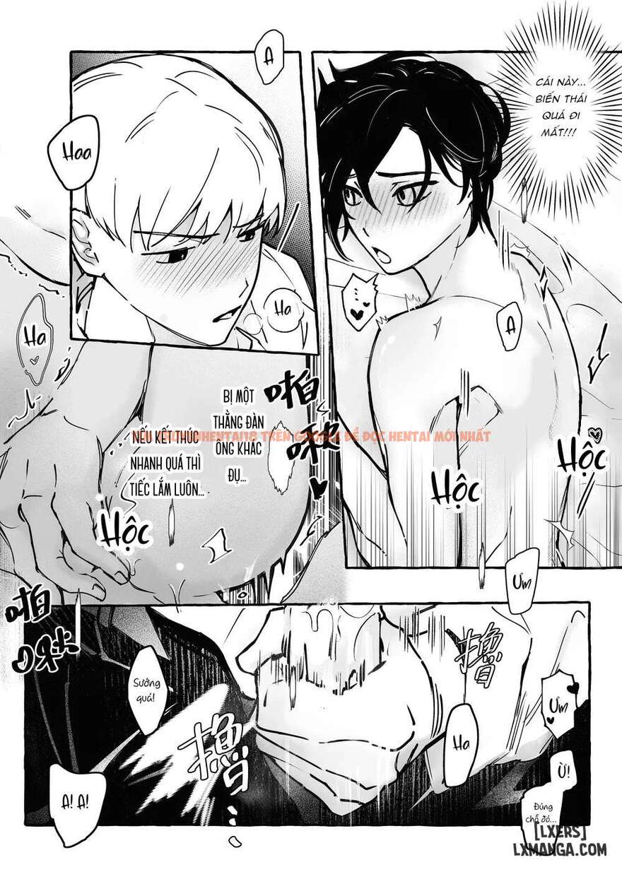 Xem ảnh 19 69dba7574e150 trong truyện hentai A 4th Anniversary Gift For My Boyfriend Who Loves Ntr - One Shot - hentaitvn.net