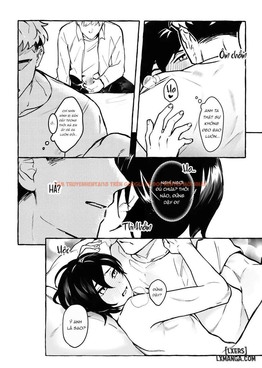 Xem ảnh 21 69dba7574e150 trong truyện hentai A 4th Anniversary Gift For My Boyfriend Who Loves Ntr - One Shot - hentaitvn.net