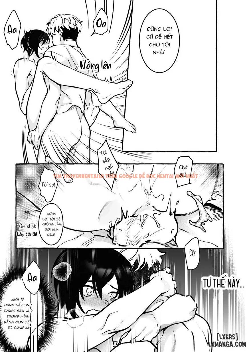 Xem ảnh 22 69dba7574e150 trong truyện hentai A 4th Anniversary Gift For My Boyfriend Who Loves Ntr - One Shot - hentaitvn.net