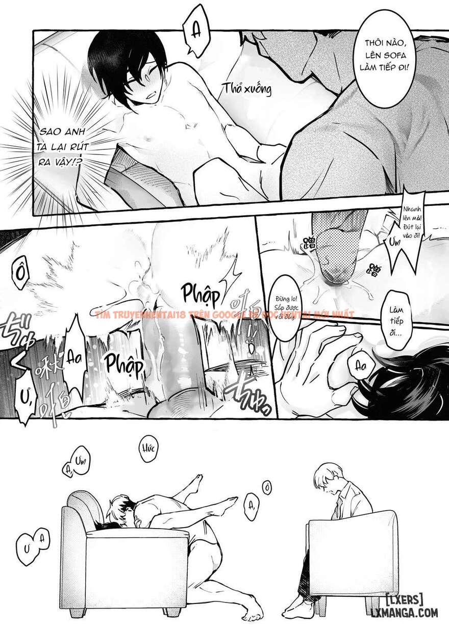 Xem ảnh 24 69dba7574e150 trong truyện hentai A 4th Anniversary Gift For My Boyfriend Who Loves Ntr - One Shot - hentaitvn.net