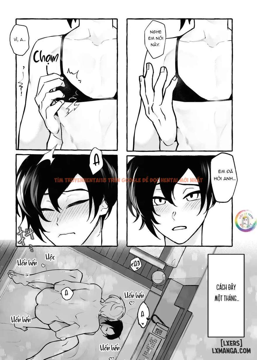 Xem ảnh 3 69dba7574e150 trong truyện hentai A 4th Anniversary Gift For My Boyfriend Who Loves Ntr - One Shot - hentaitvn.net