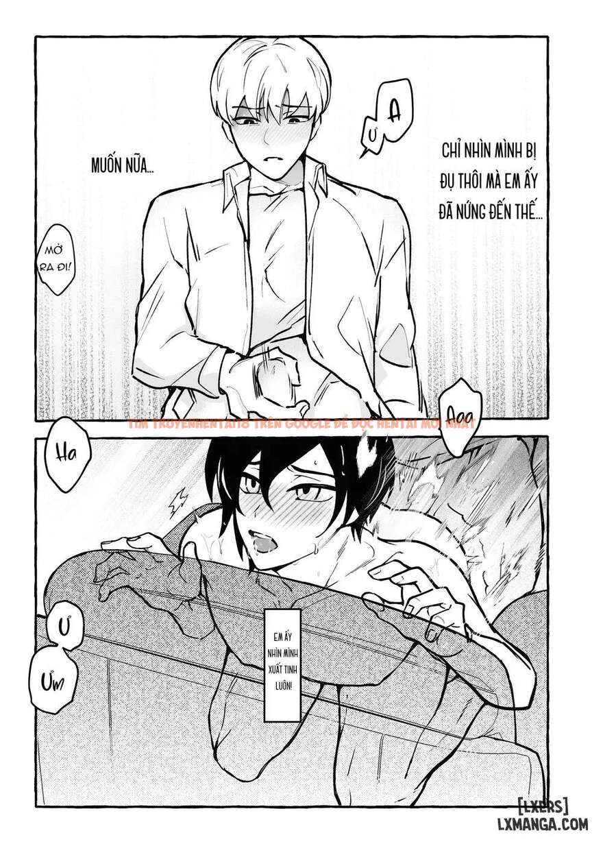Xem ảnh 30 69dba7574e150 trong truyện hentai A 4th Anniversary Gift For My Boyfriend Who Loves Ntr - One Shot - hentaitvn.net