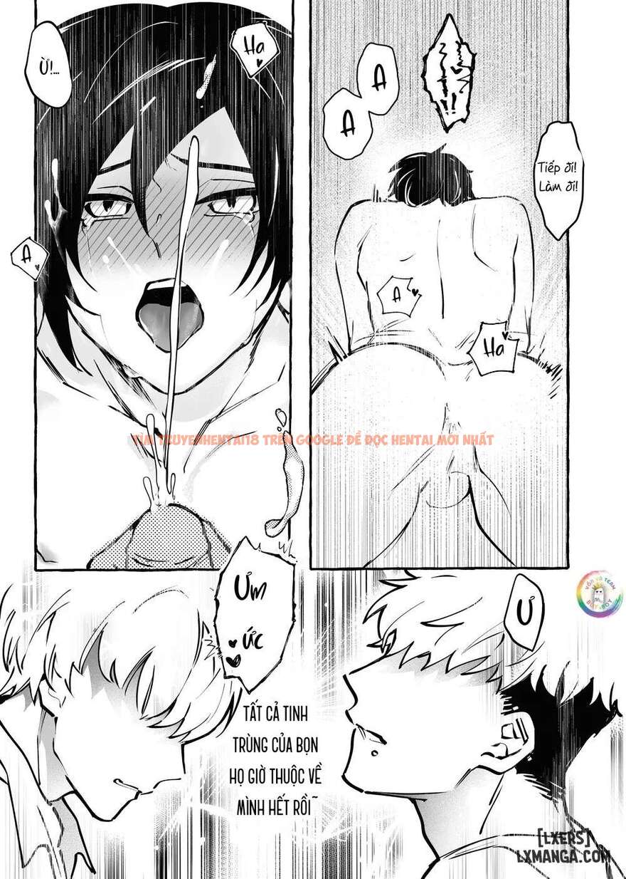 Xem ảnh 32 69dba7574e150 trong truyện hentai A 4th Anniversary Gift For My Boyfriend Who Loves Ntr - One Shot - hentaitvn.net