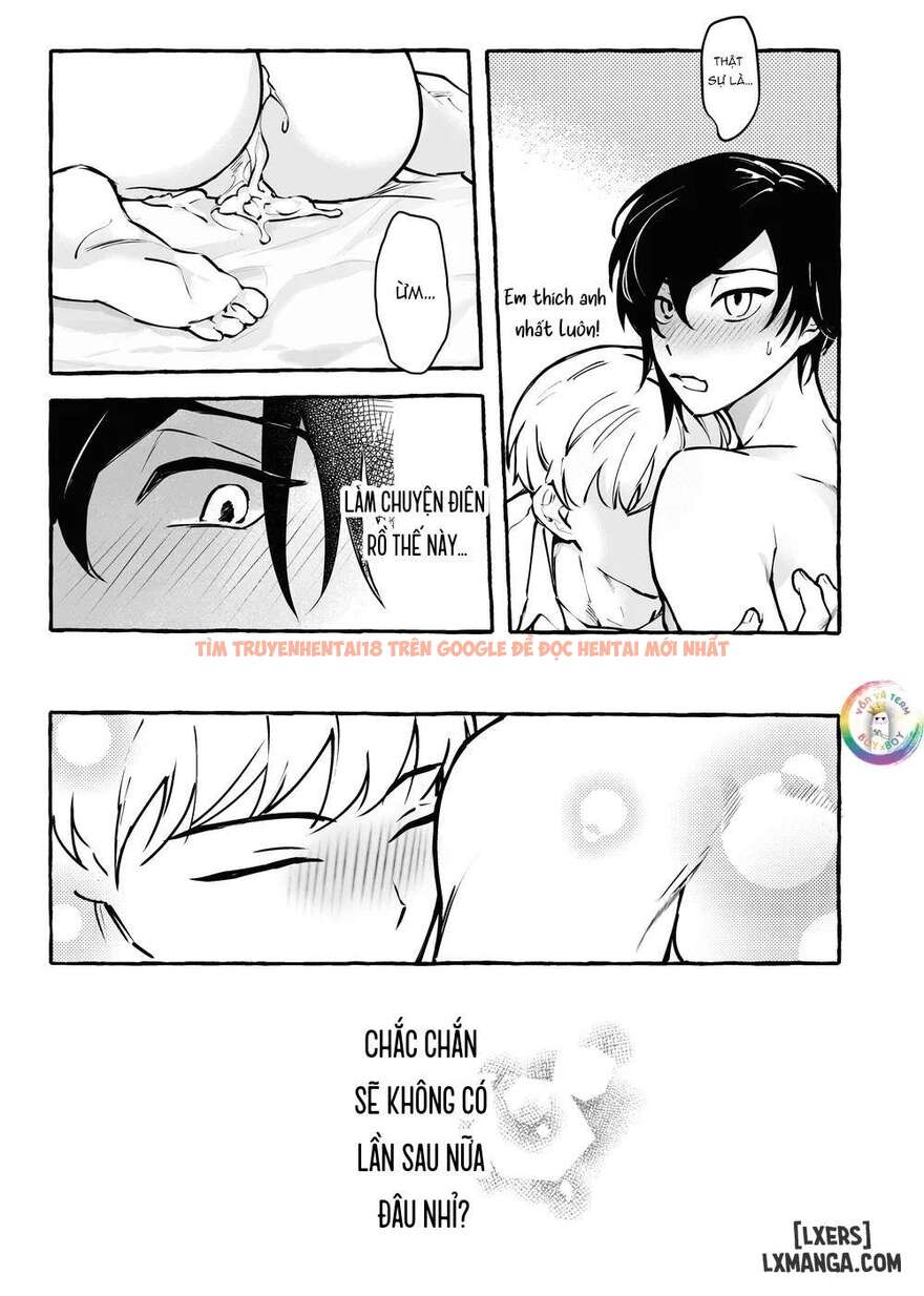 Xem ảnh 35 69dba7574e150 trong truyện hentai A 4th Anniversary Gift For My Boyfriend Who Loves Ntr - One Shot - hentaitvn.net