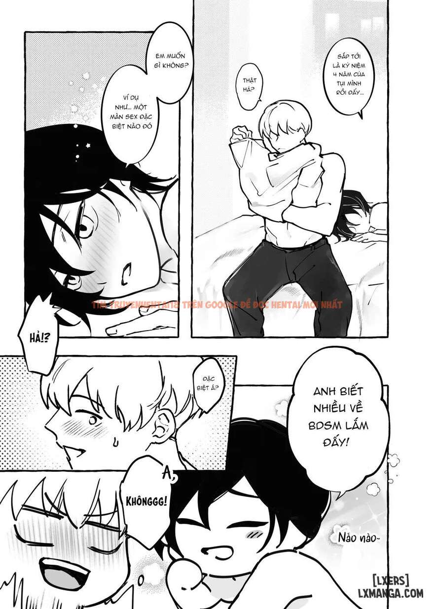 Xem ảnh 4 69dba7574e150 trong truyện hentai A 4th Anniversary Gift For My Boyfriend Who Loves Ntr - One Shot - hentaitvn.net