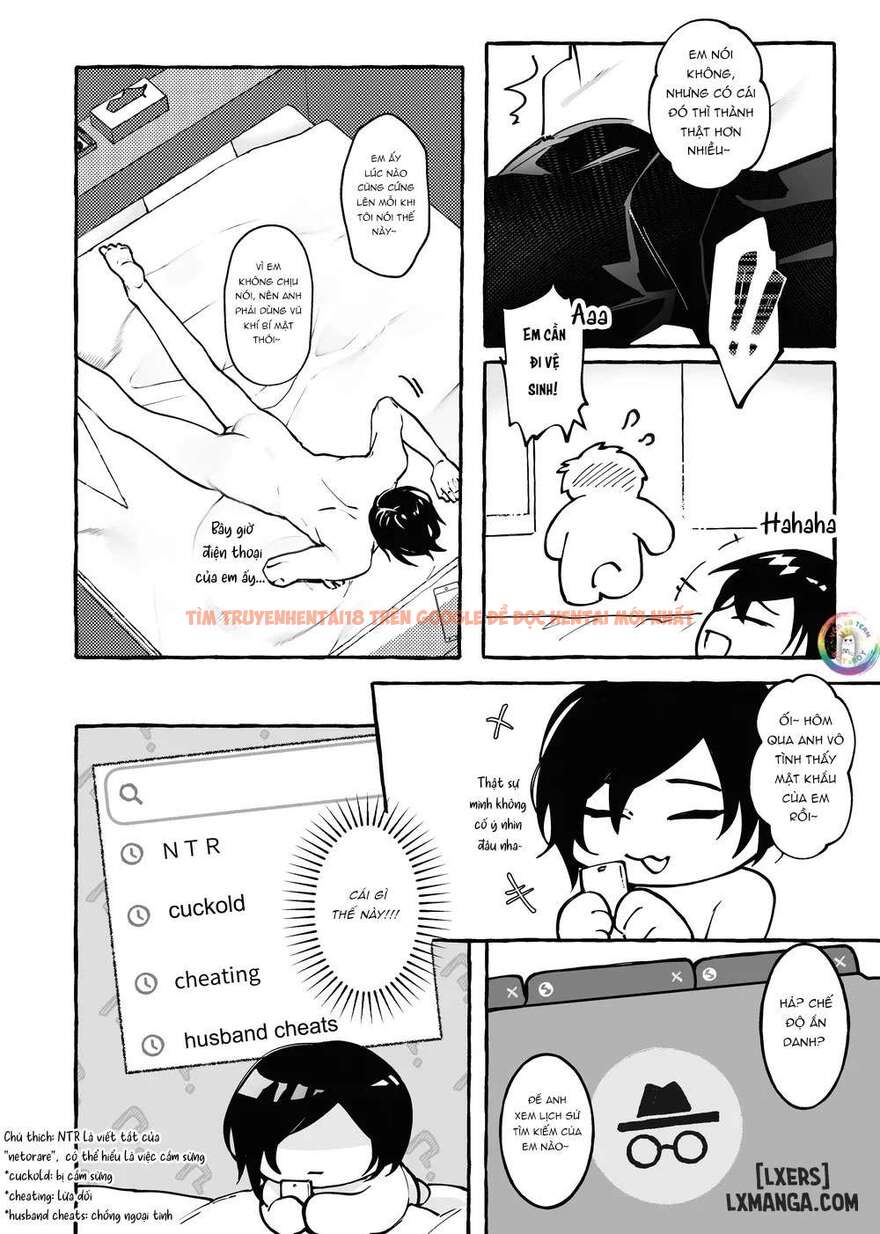 Xem ảnh 5 69dba7574e150 trong truyện hentai A 4th Anniversary Gift For My Boyfriend Who Loves Ntr - One Shot - hentaitvn.net