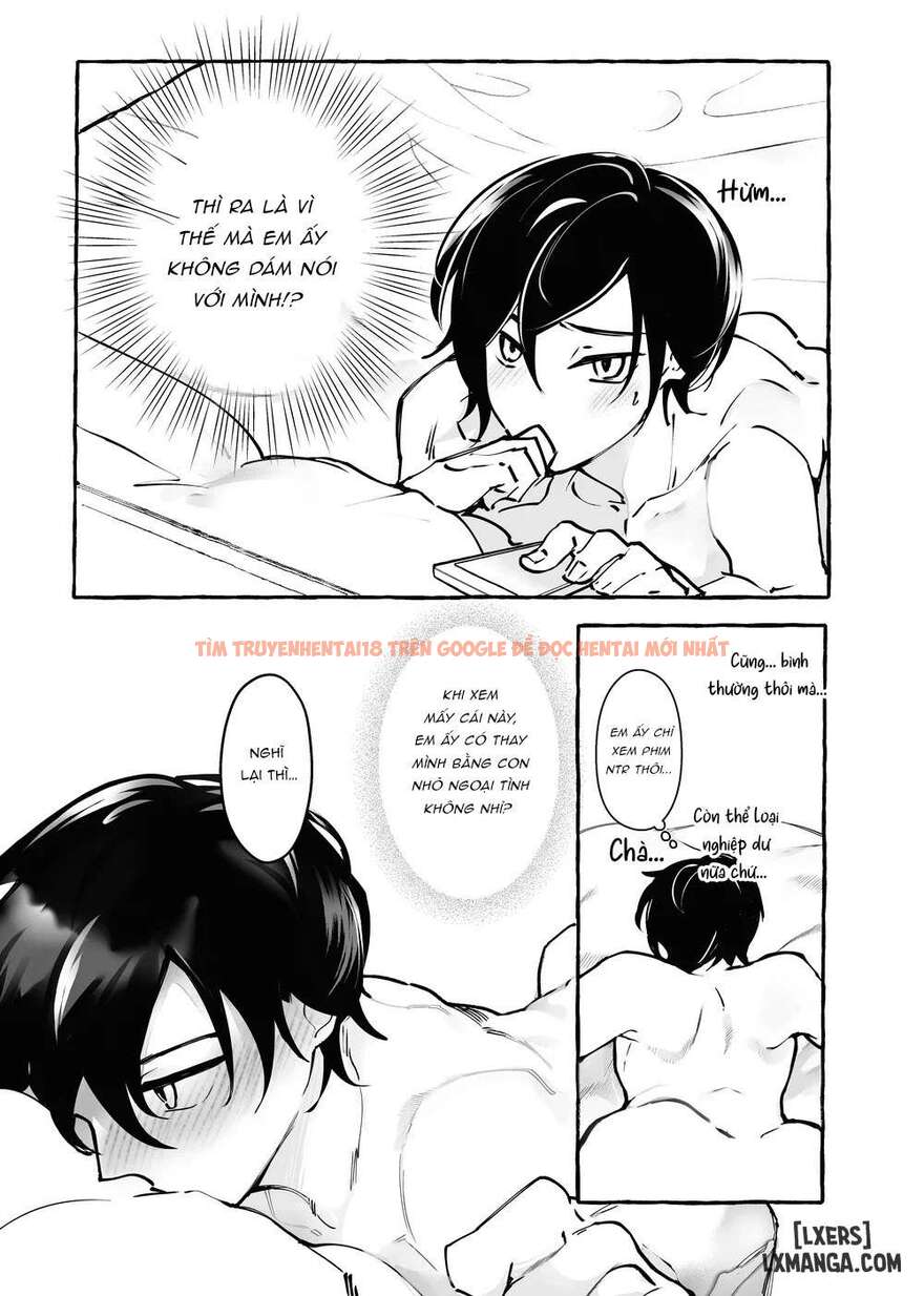 Xem ảnh 6 69dba7574e150 trong truyện hentai A 4th Anniversary Gift For My Boyfriend Who Loves Ntr - One Shot - hentaitvn.net