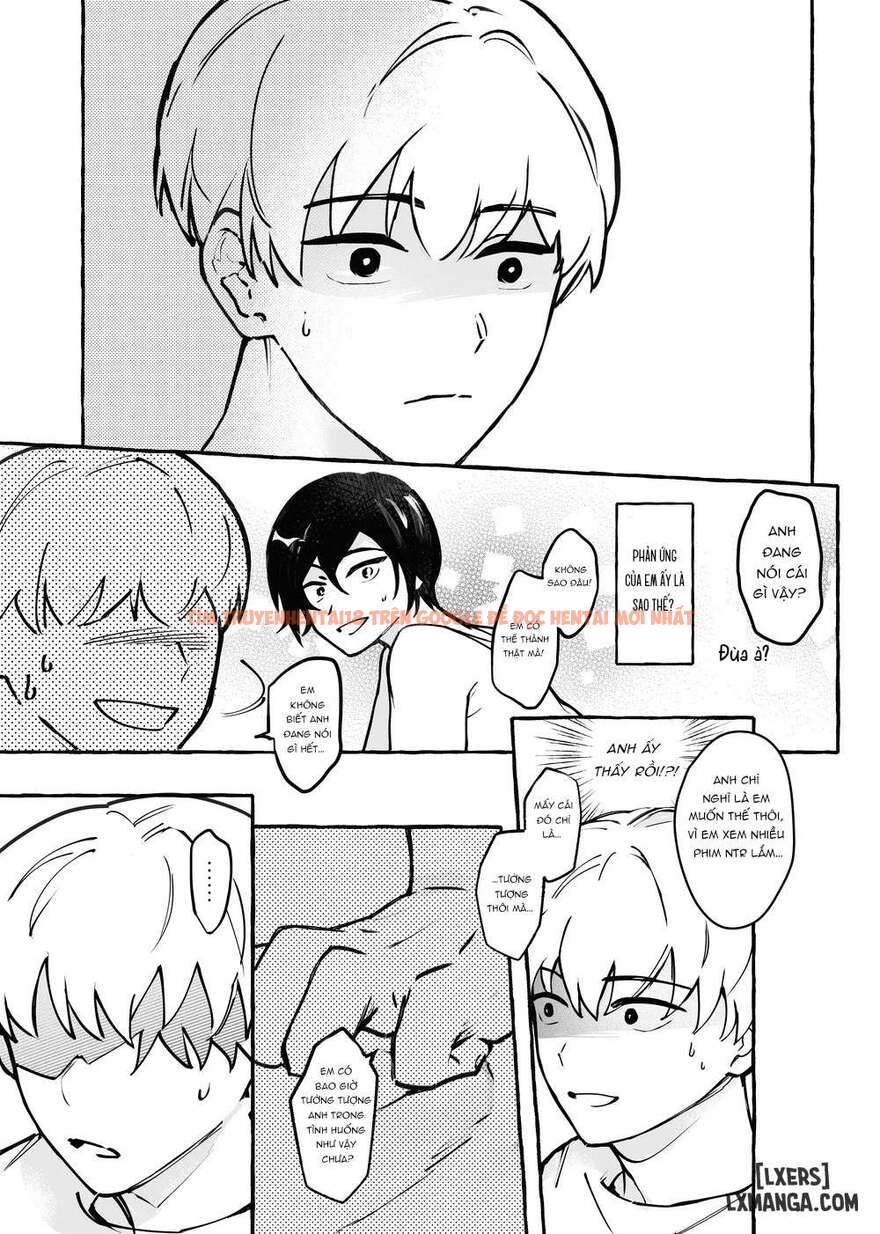 Xem ảnh 9 69dba7574e150 trong truyện hentai A 4th Anniversary Gift For My Boyfriend Who Loves Ntr - One Shot - hentaitvn.net