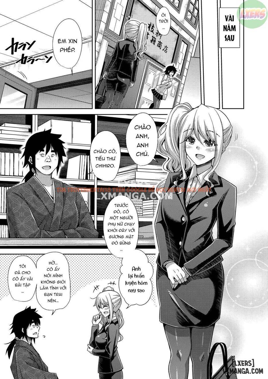 Xem ảnh 22 trong truyện hentai A Bitch Rose Shrouded In Books - Chapter 11 END - hentaitvn.net