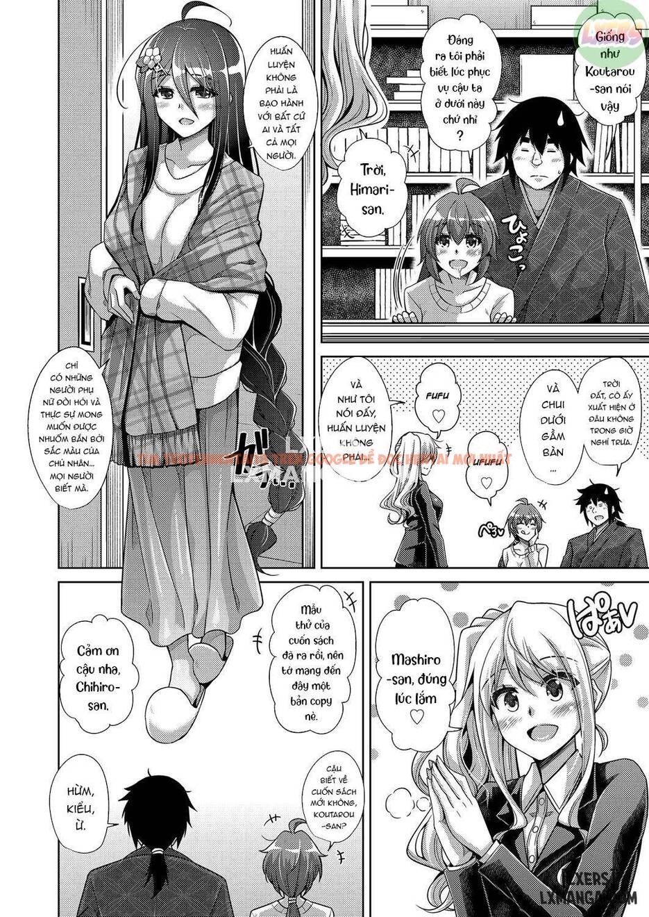 Xem ảnh 23 trong truyện hentai A Bitch Rose Shrouded In Books - Chapter 11 END - hentaitvn.net