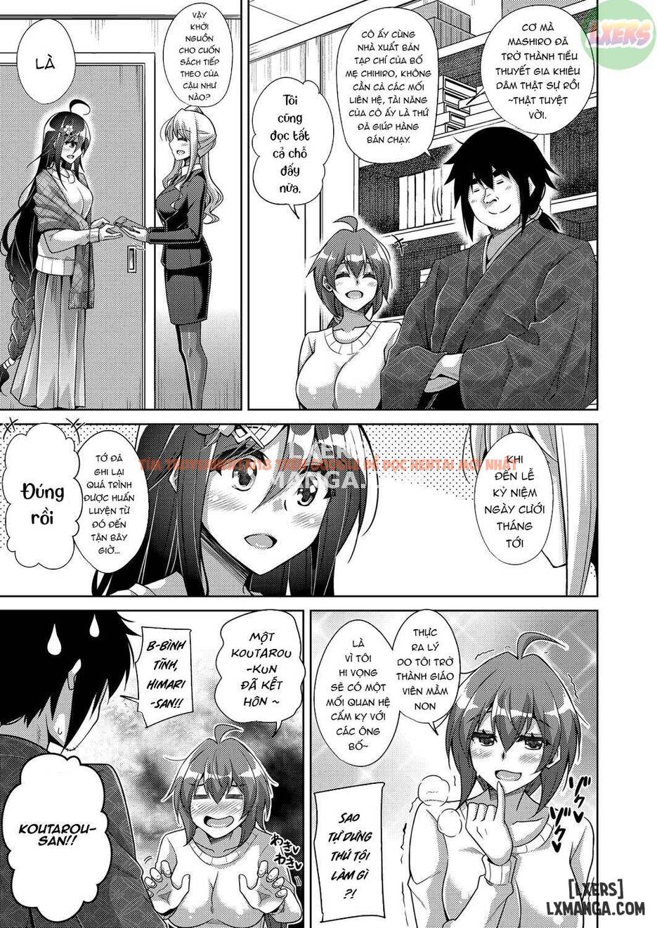 Xem ảnh 24 trong truyện hentai A Bitch Rose Shrouded In Books - Chapter 11 END - hentaitvn.net
