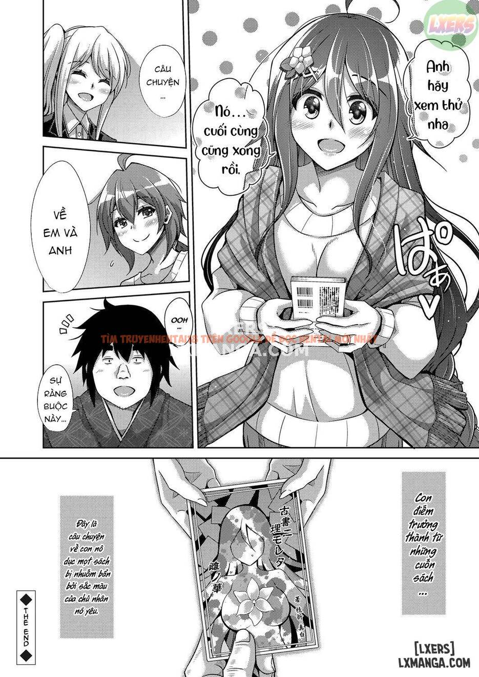 Xem ảnh 25 trong truyện hentai A Bitch Rose Shrouded In Books - Chapter 11 END - hentaitvn.net
