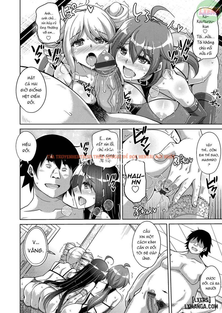 Xem ảnh 4 trong truyện hentai A Bitch Rose Shrouded In Books - Chapter 11 END - hentaitvn.net