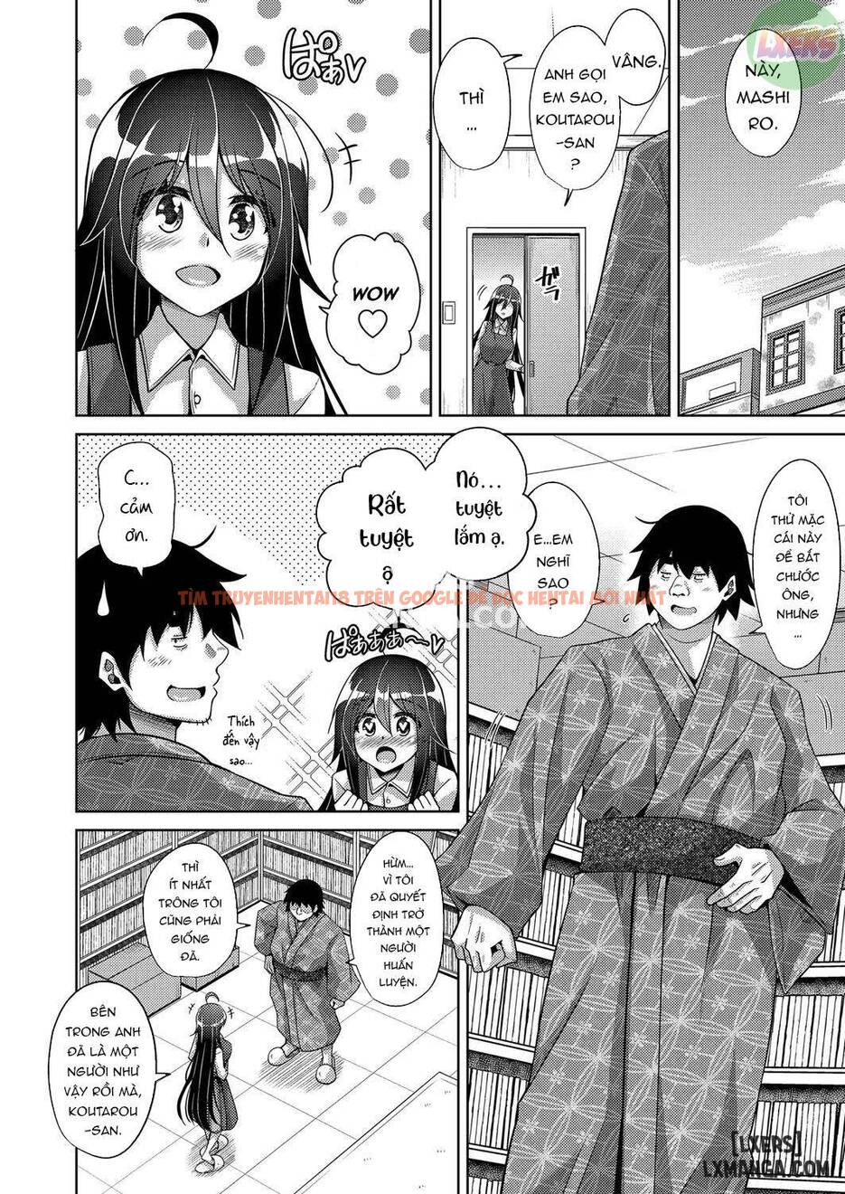 Xem ảnh 6 trong truyện hentai A Bitch Rose Shrouded In Books - Chapter 11 END - hentaitvn.net