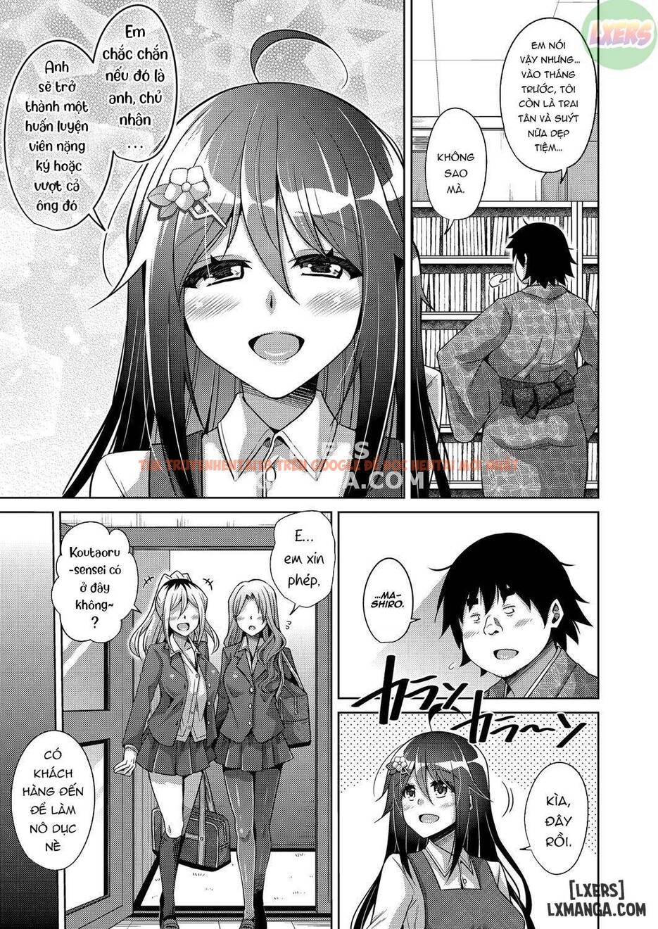 Xem ảnh 7 trong truyện hentai A Bitch Rose Shrouded In Books - Chapter 11 END - hentaitvn.net
