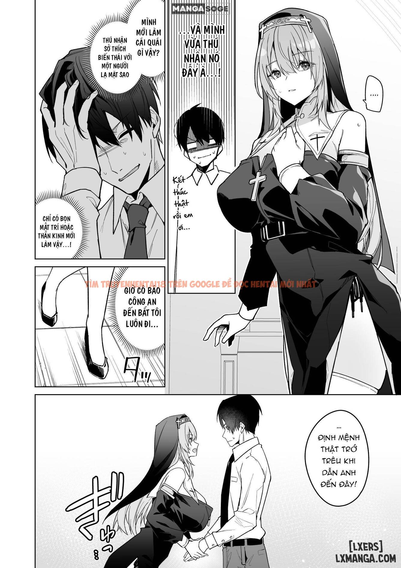 Xem ảnh A Book About Being Purified By An Anything-goes Sister - OneShot - 3 - HentaiTruyen.fun