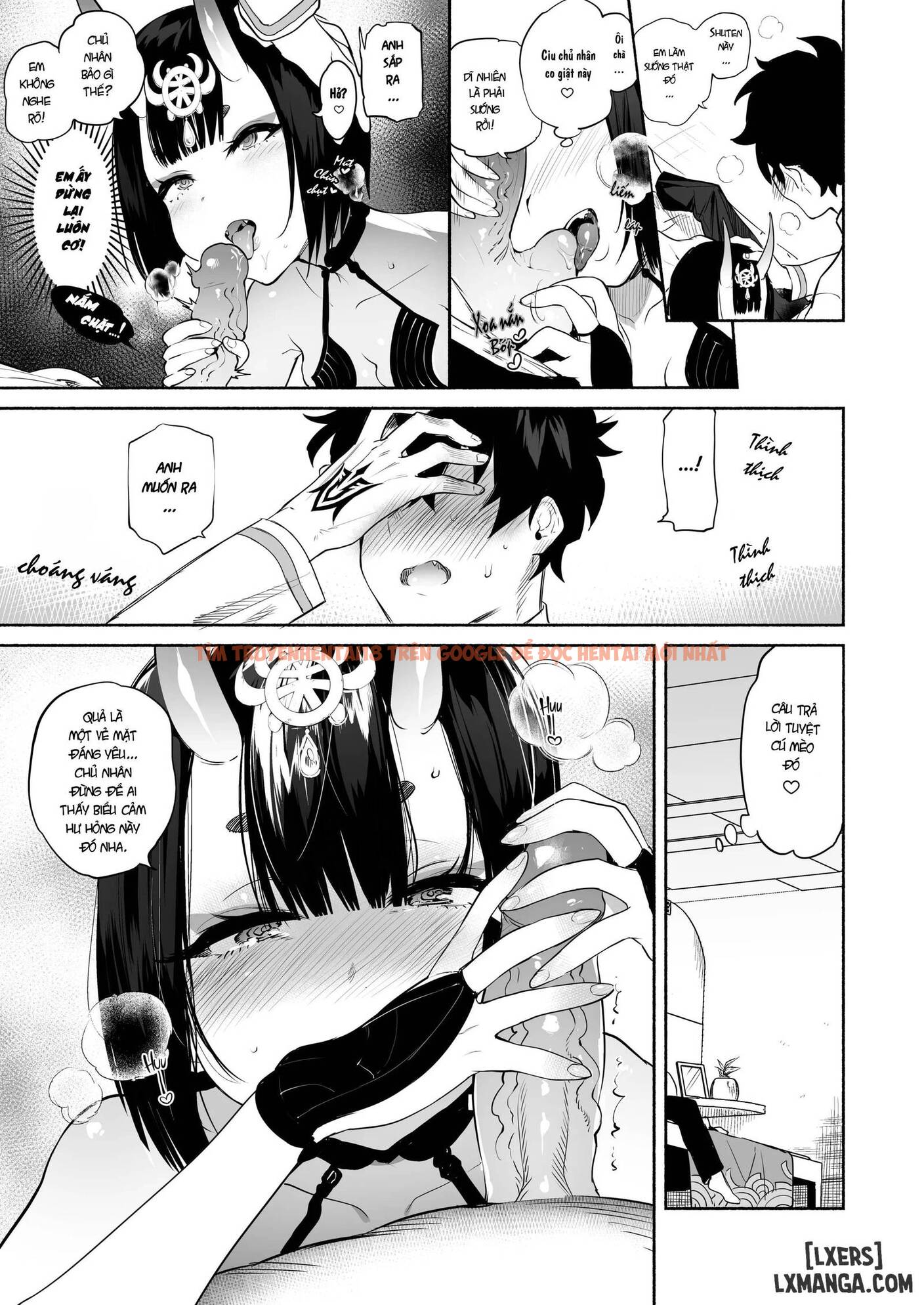 Xem ảnh 11 trong truyện hentai A Book About Getting Milked Dry By Shuten Douji - One Shot - hentaitvn.net
