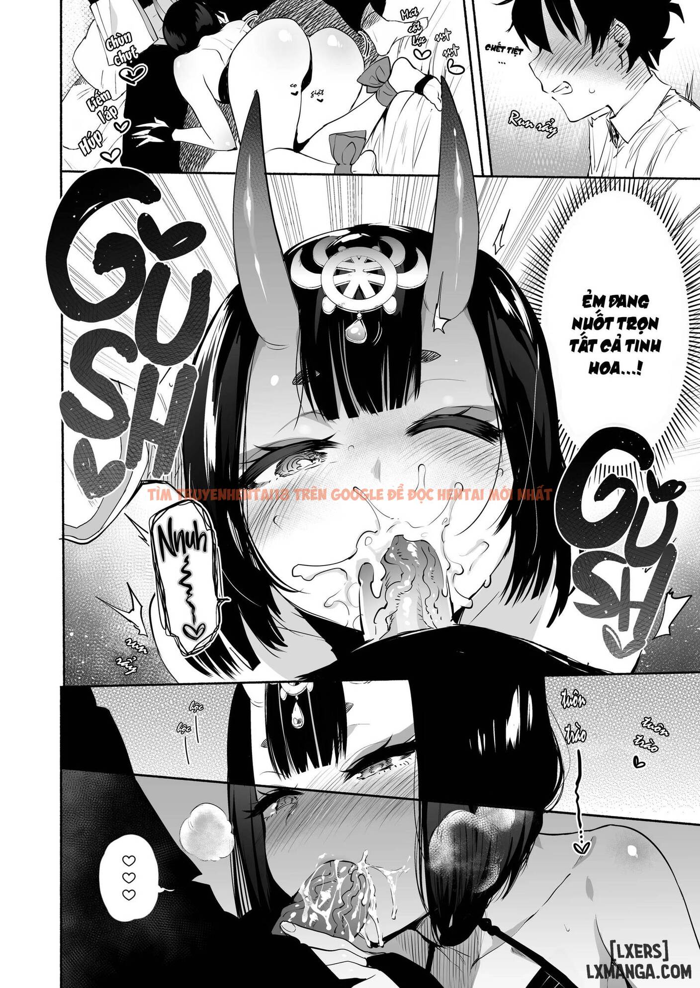 Xem ảnh 12 trong truyện hentai A Book About Getting Milked Dry By Shuten Douji - One Shot - hentaitvn.net