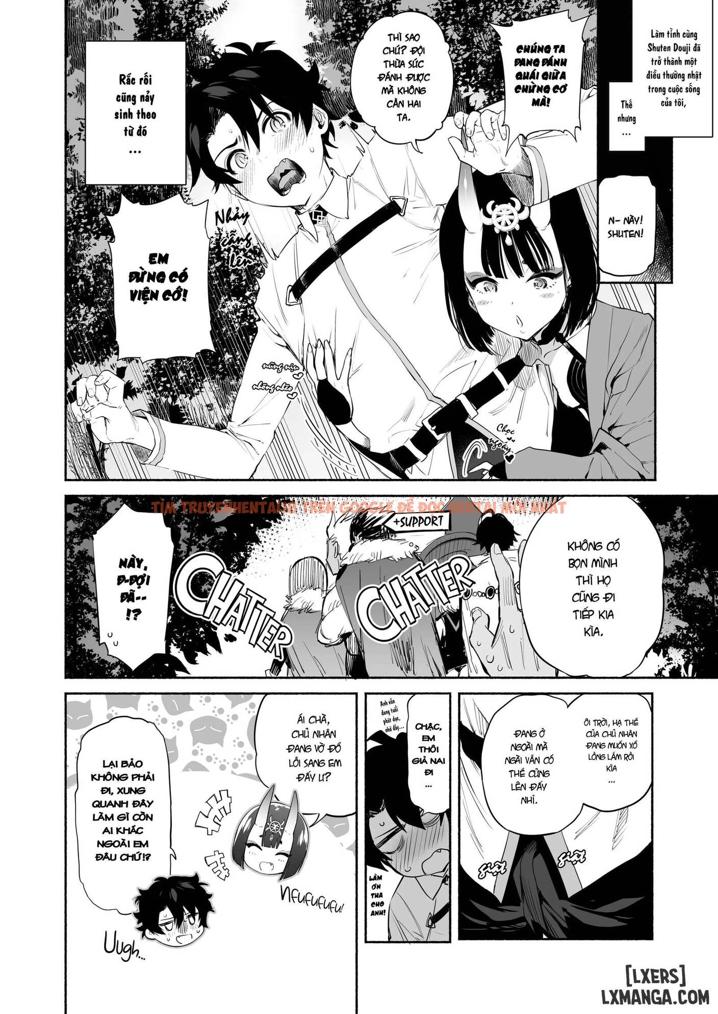 Xem ảnh 14 trong truyện hentai A Book About Getting Milked Dry By Shuten Douji - One Shot - hentaitvn.net