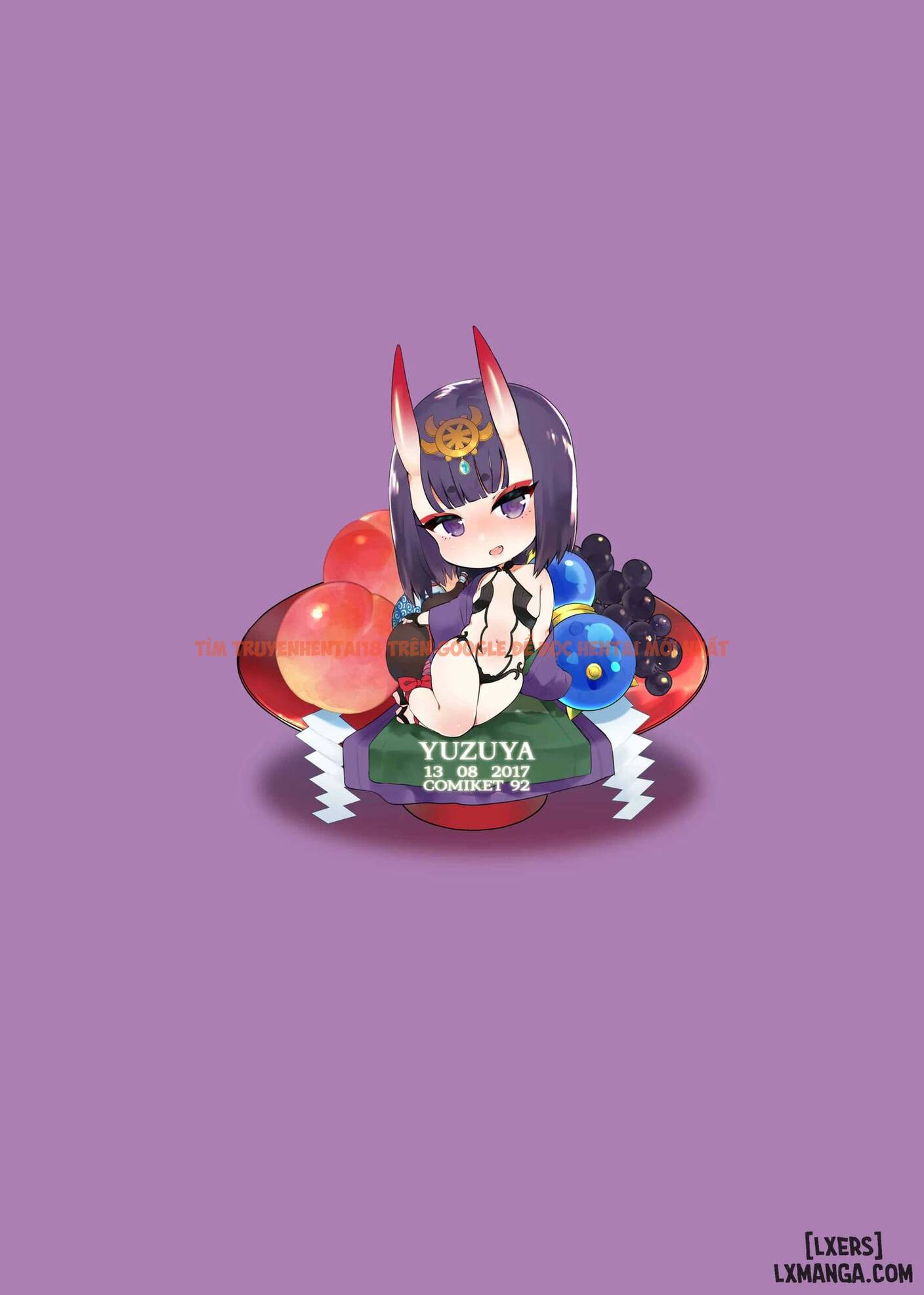 Xem ảnh 27 trong truyện hentai A Book About Getting Milked Dry By Shuten Douji - One Shot - hentaitvn.net
