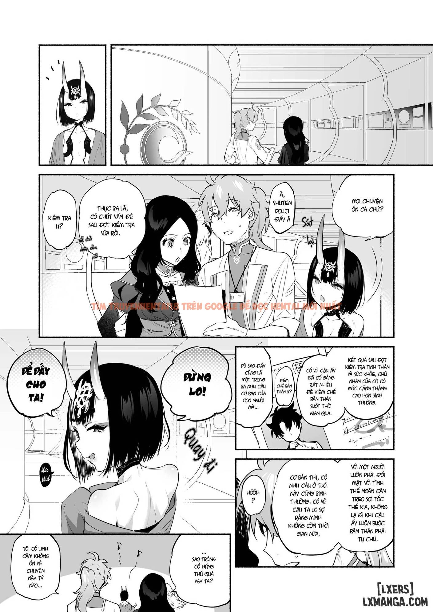 Xem ảnh 5 trong truyện hentai A Book About Getting Milked Dry By Shuten Douji - One Shot - hentaitvn.net