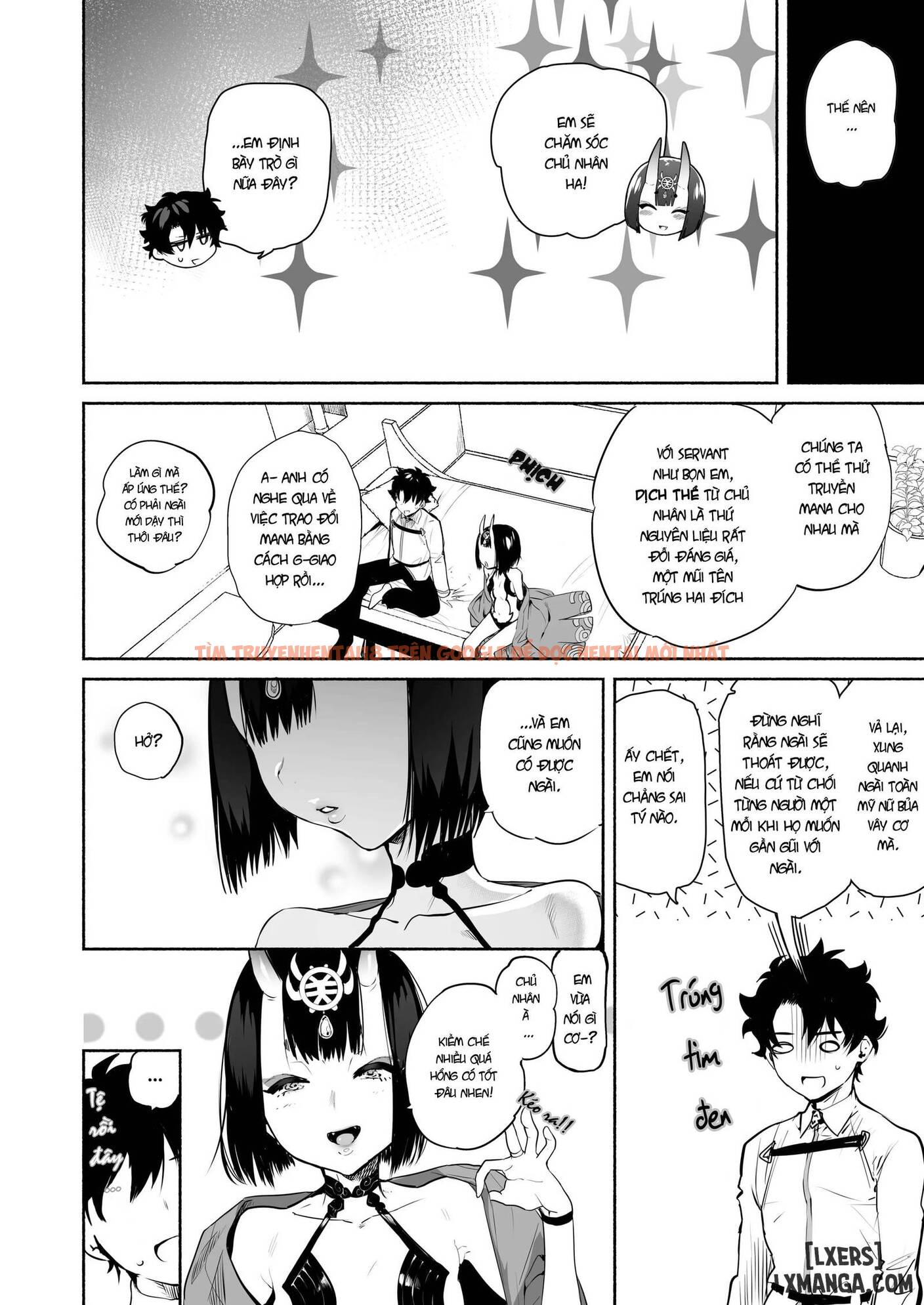 Xem ảnh 6 trong truyện hentai A Book About Getting Milked Dry By Shuten Douji - One Shot - hentaitvn.net
